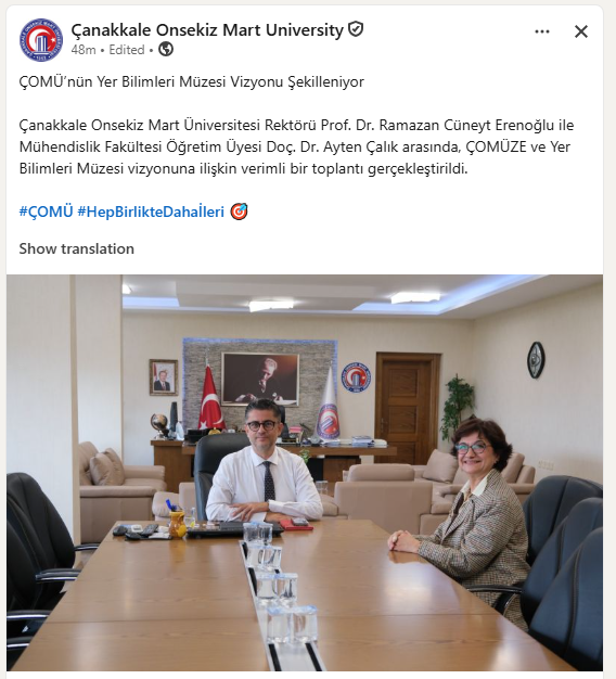 Rektörlüğümüzü Ziyaret