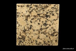 Crystal Yellow -Granit