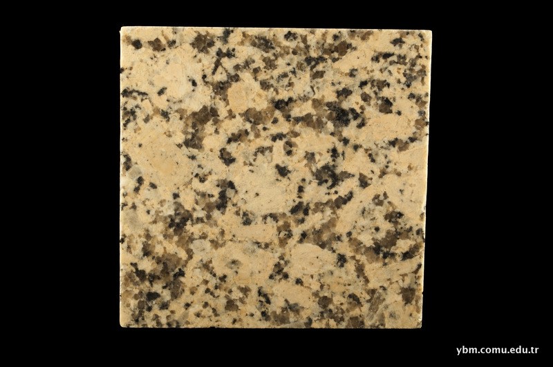 Crystal Yellow -Granit