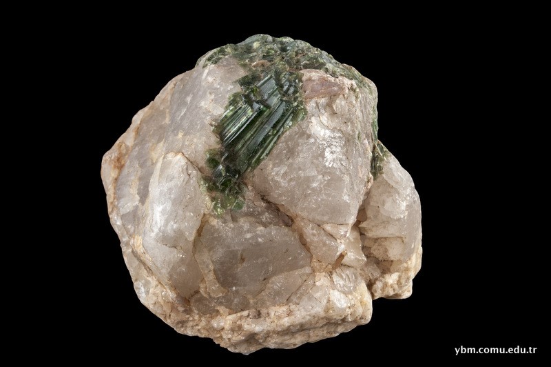 Yeşil Turmalin + Muskovit